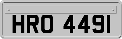 HRO4491