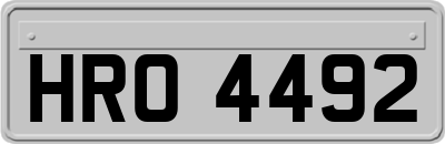 HRO4492