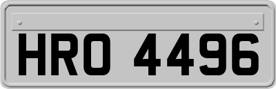 HRO4496