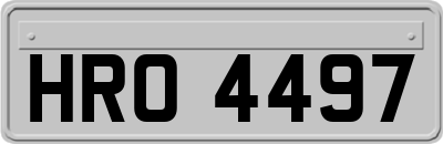 HRO4497