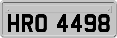 HRO4498