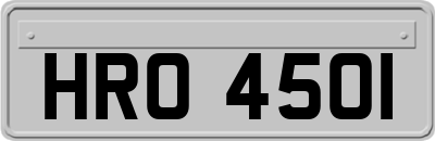 HRO4501