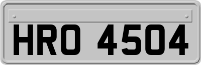 HRO4504