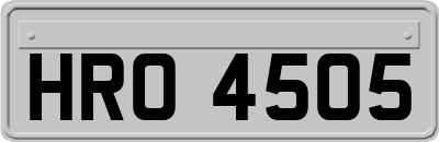 HRO4505