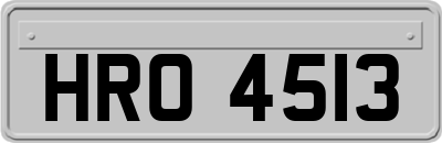 HRO4513