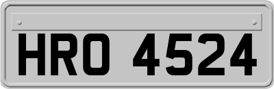 HRO4524