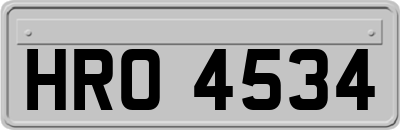 HRO4534