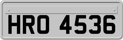 HRO4536