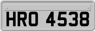 HRO4538