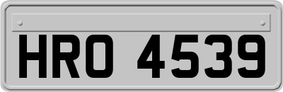 HRO4539