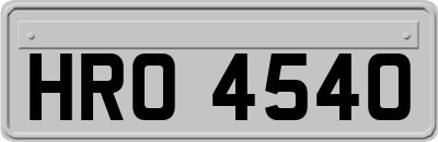 HRO4540