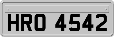 HRO4542