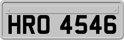 HRO4546