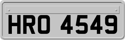 HRO4549