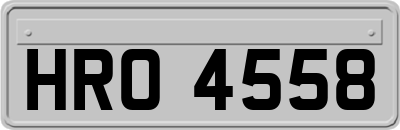 HRO4558