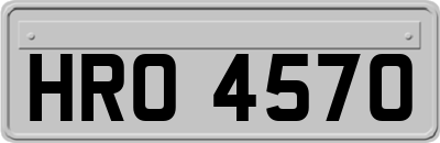 HRO4570