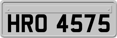 HRO4575