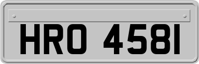 HRO4581