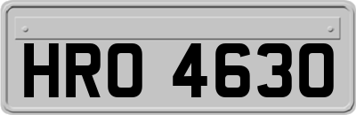 HRO4630