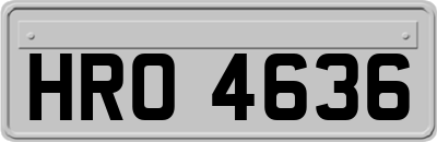 HRO4636