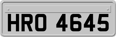 HRO4645