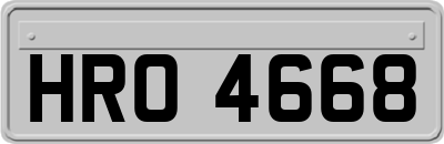 HRO4668