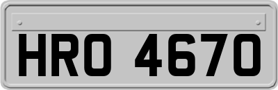 HRO4670