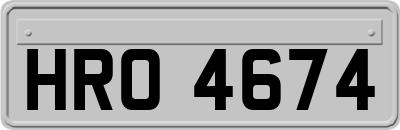HRO4674