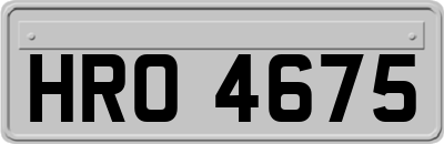 HRO4675
