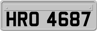 HRO4687