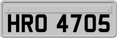 HRO4705