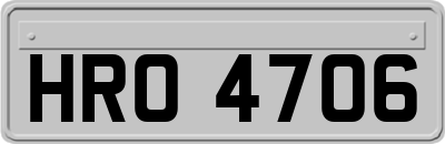 HRO4706