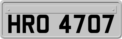 HRO4707