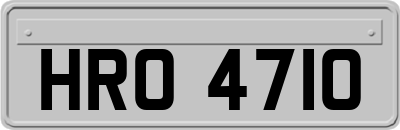 HRO4710