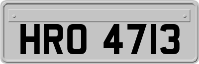 HRO4713