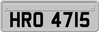 HRO4715