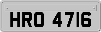 HRO4716