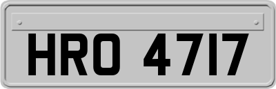 HRO4717