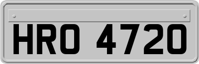 HRO4720