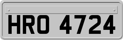 HRO4724