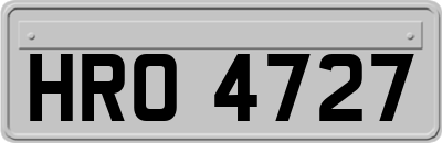 HRO4727