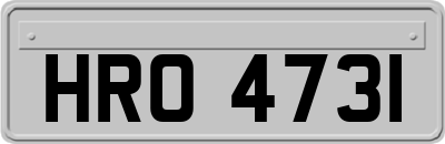 HRO4731