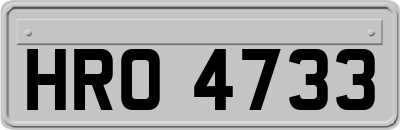 HRO4733