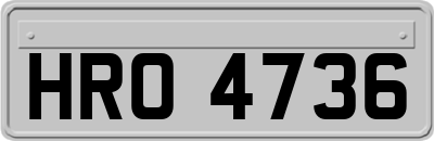 HRO4736