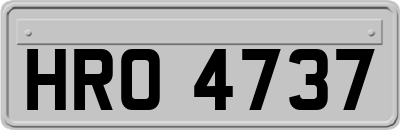 HRO4737
