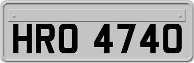 HRO4740