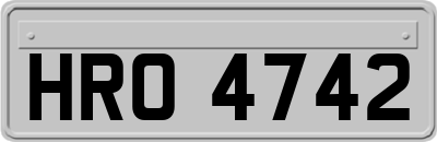 HRO4742