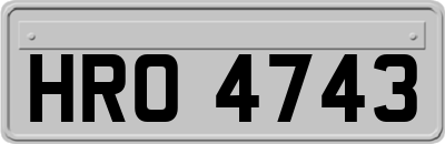 HRO4743