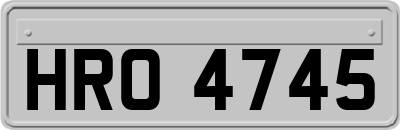 HRO4745
