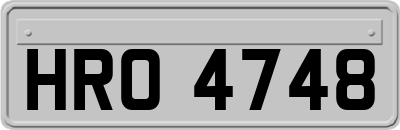 HRO4748